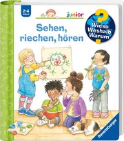 Cover für Wieso? Weshalb? Warum? junior - Sehen, riechen, hören