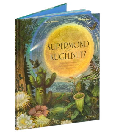 Cover für Supermond und Kugelblitz