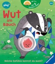 Cover für Play+ Mein lustiges Spielbuch Wut im Bauch