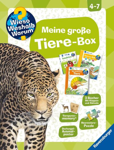 Cover für Wieso? Weshalb? Warum? - Meine große Tiere-Box
