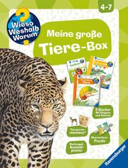 Cover für Wieso? Weshalb? Warum? - Meine große Tiere-Box