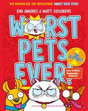 Cover für Worst Pets Ever – Eingesperrt!
