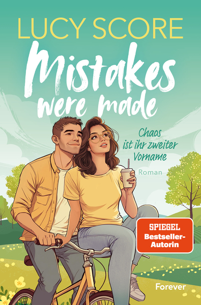 Cover für Mistakes were Made