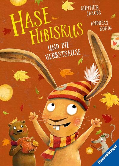 Cover für Hase Hibiskus und die Herbstsause