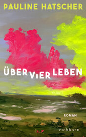 Cover für Über vier Leben