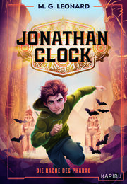 Cover für Jonathan Clock – Die Rache des Pharao