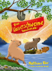 Cover für Drei Wasserschweine tauchen ab
