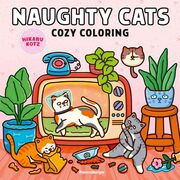Cover für Cozy Coloring - Naughty Cats