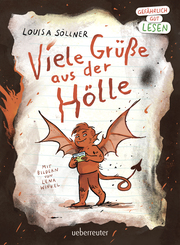 Cover für Viele Grüße aus der Hölle!