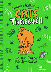 Cover für Cats Tagebuch - Lass die Ratte aus dem Sack!