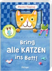 Cover für Bring alle Katzen ins Bett!