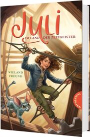Cover für Juli im Land der Zeitgeister