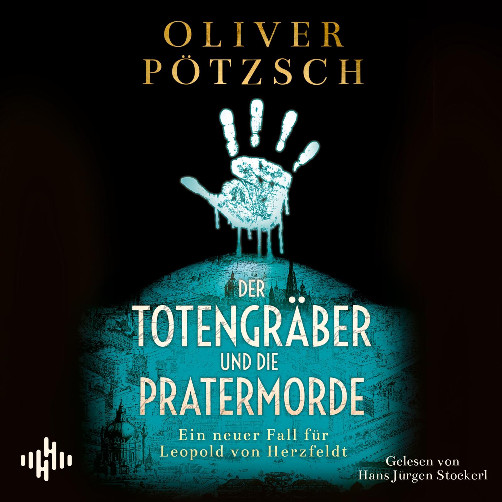 Cover für das Der Totengräber und die Pratermorde Hörbuch