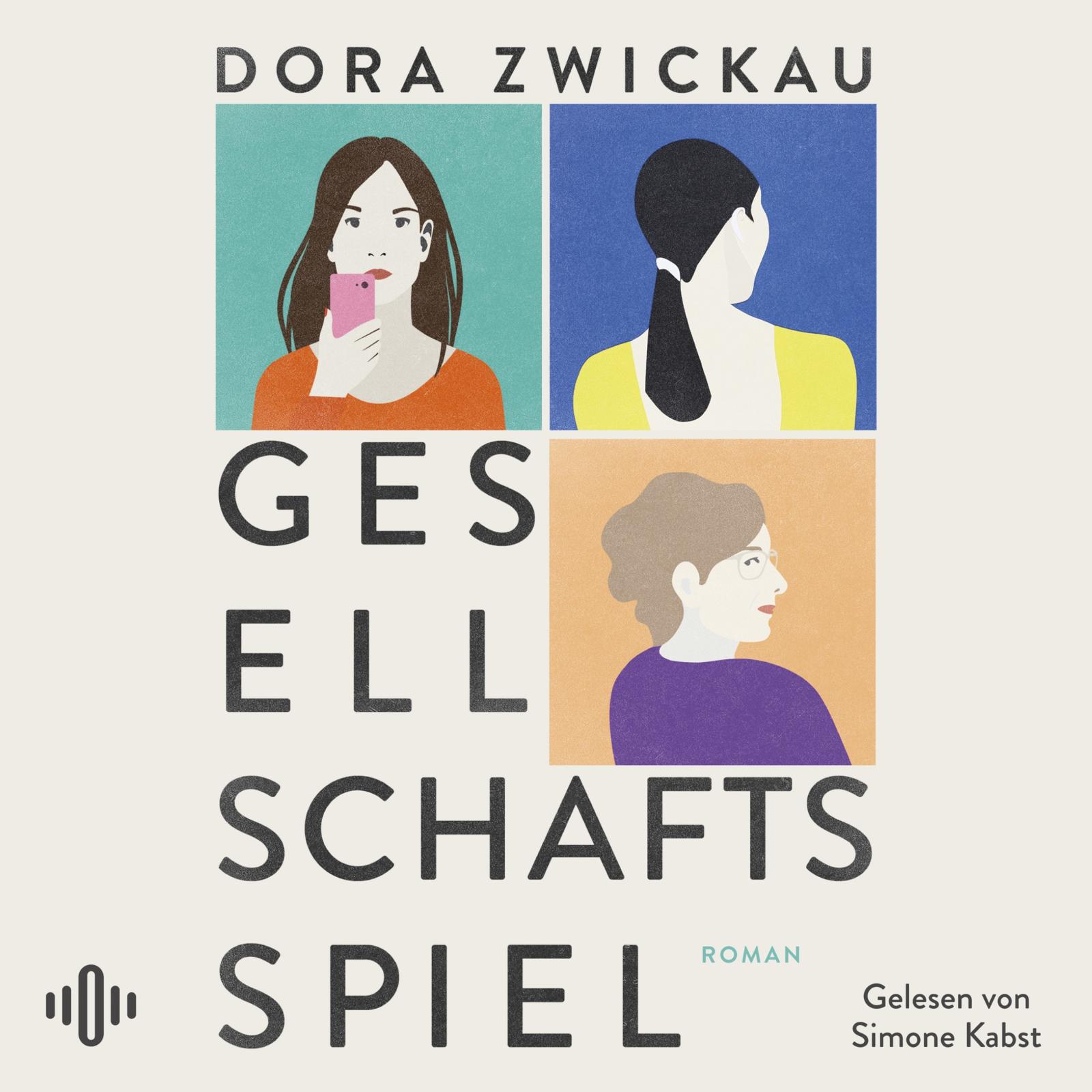 Cover für das Gesellschaftsspiel Hörbuch
