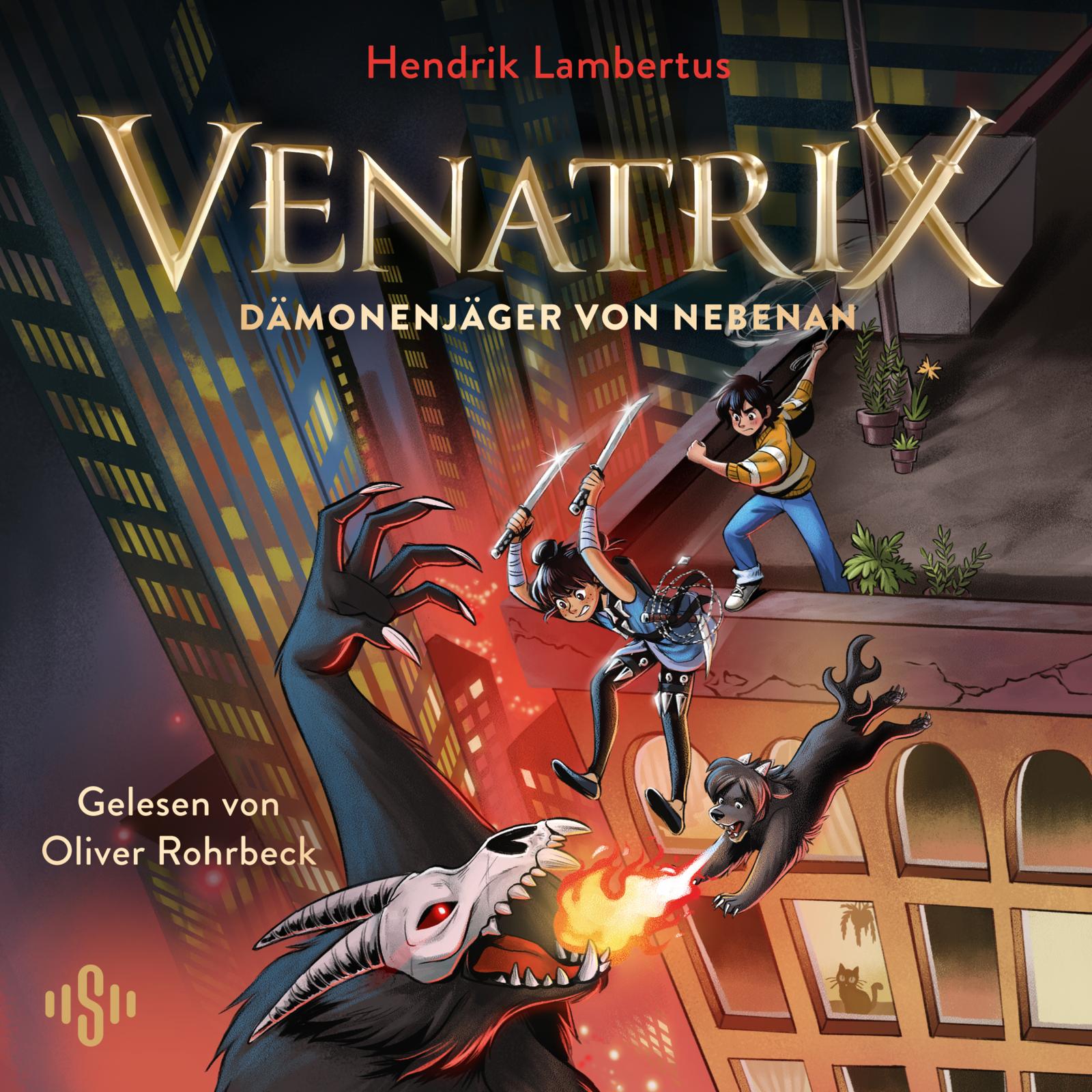 Cover für das Venatrix Hörbuch