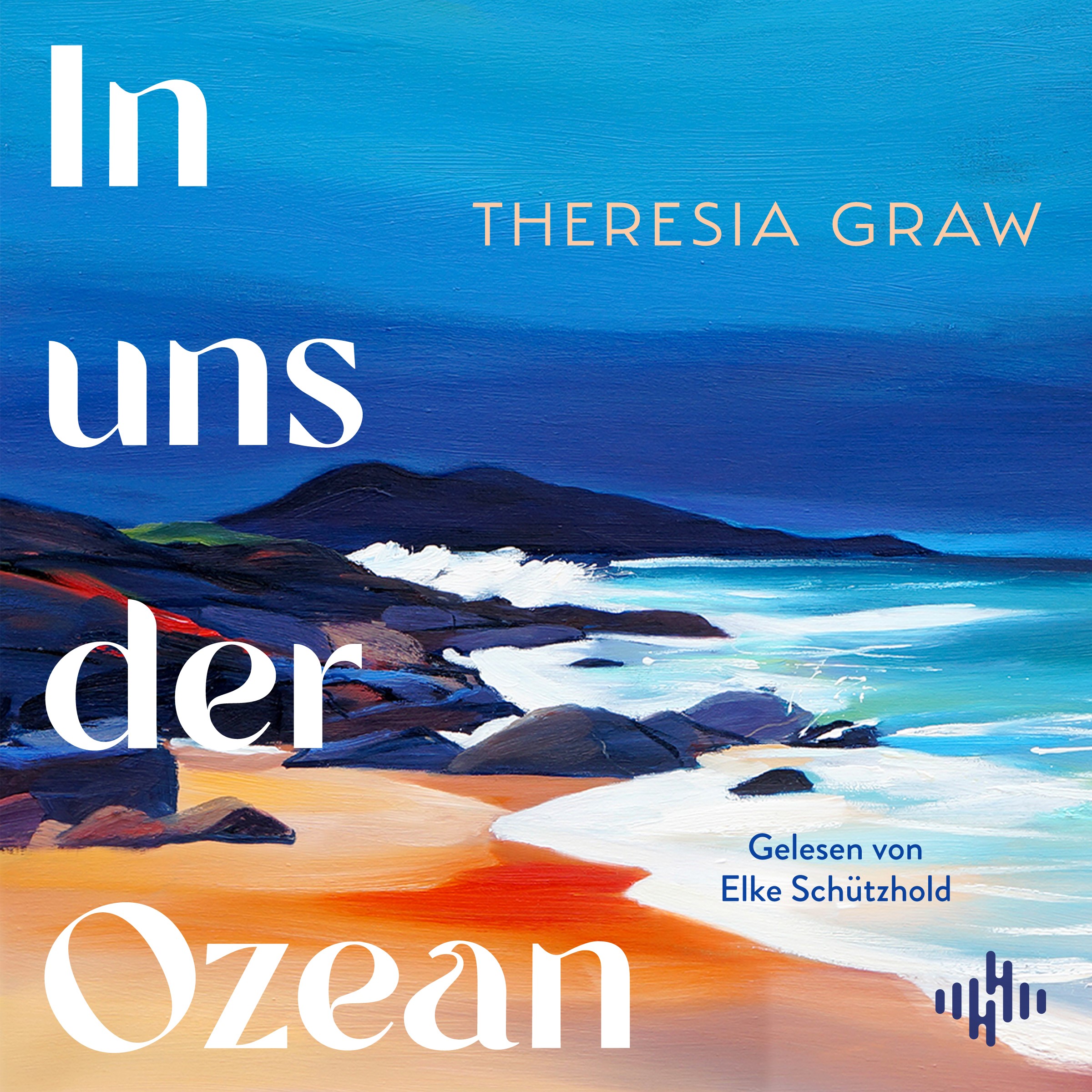 Cover für das In uns der Ozean Hörbuch