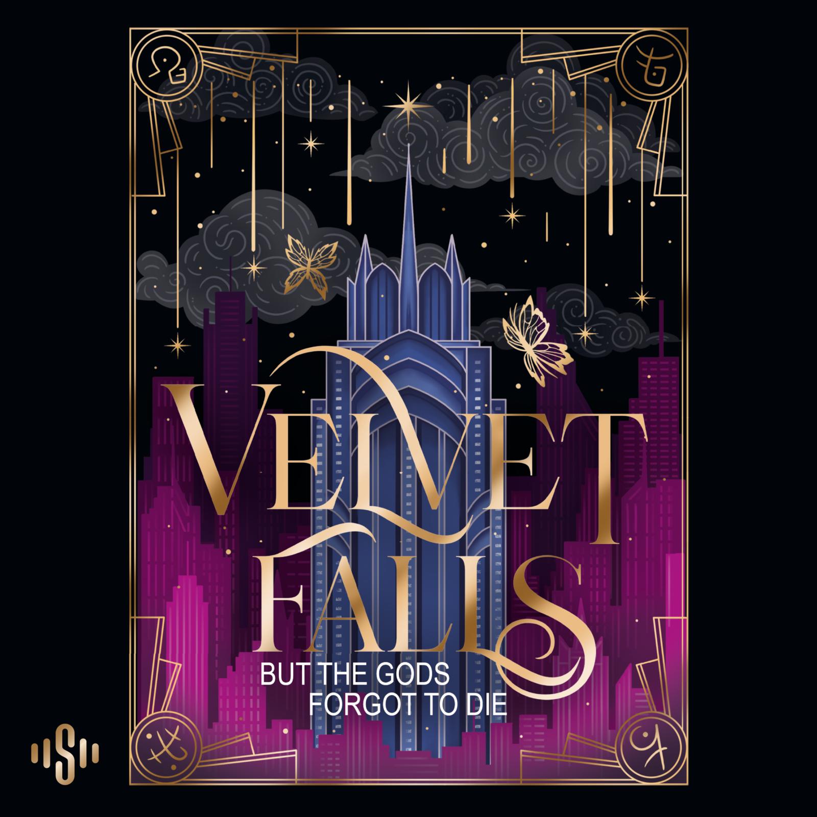 Cover für das Velvet Falls Hörbuch