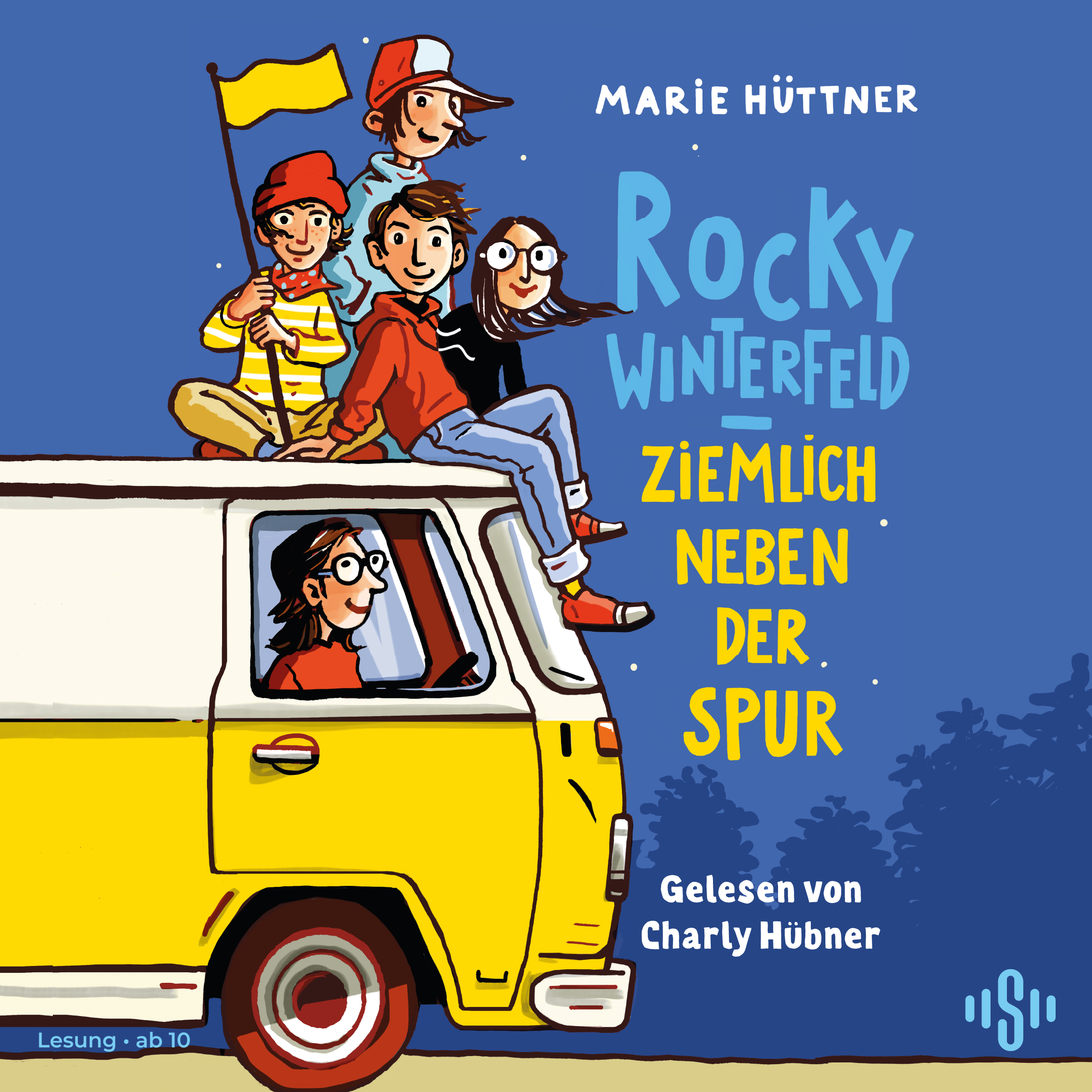 Cover für das Rocky Winterfeld Hörbuch