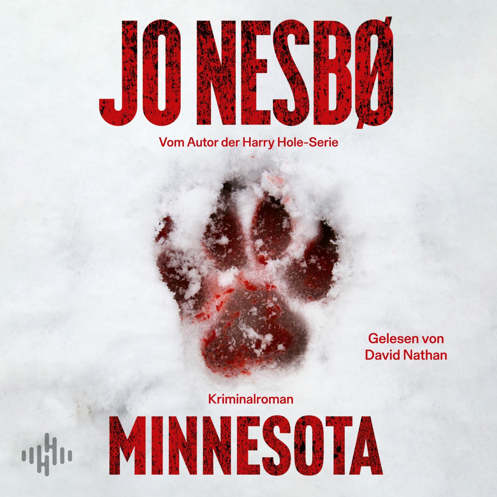Cover für das Minnesota Hörbuch