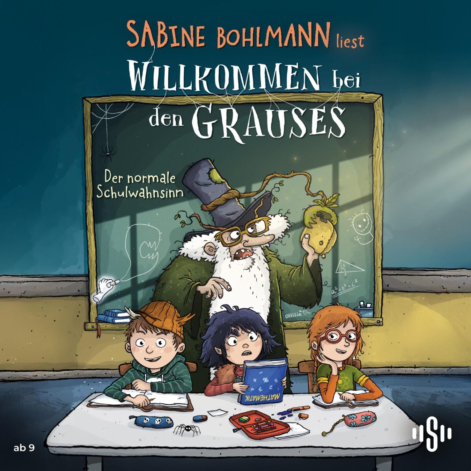 Cover für das Willkommen bei den Grauses 3 Hörbuch