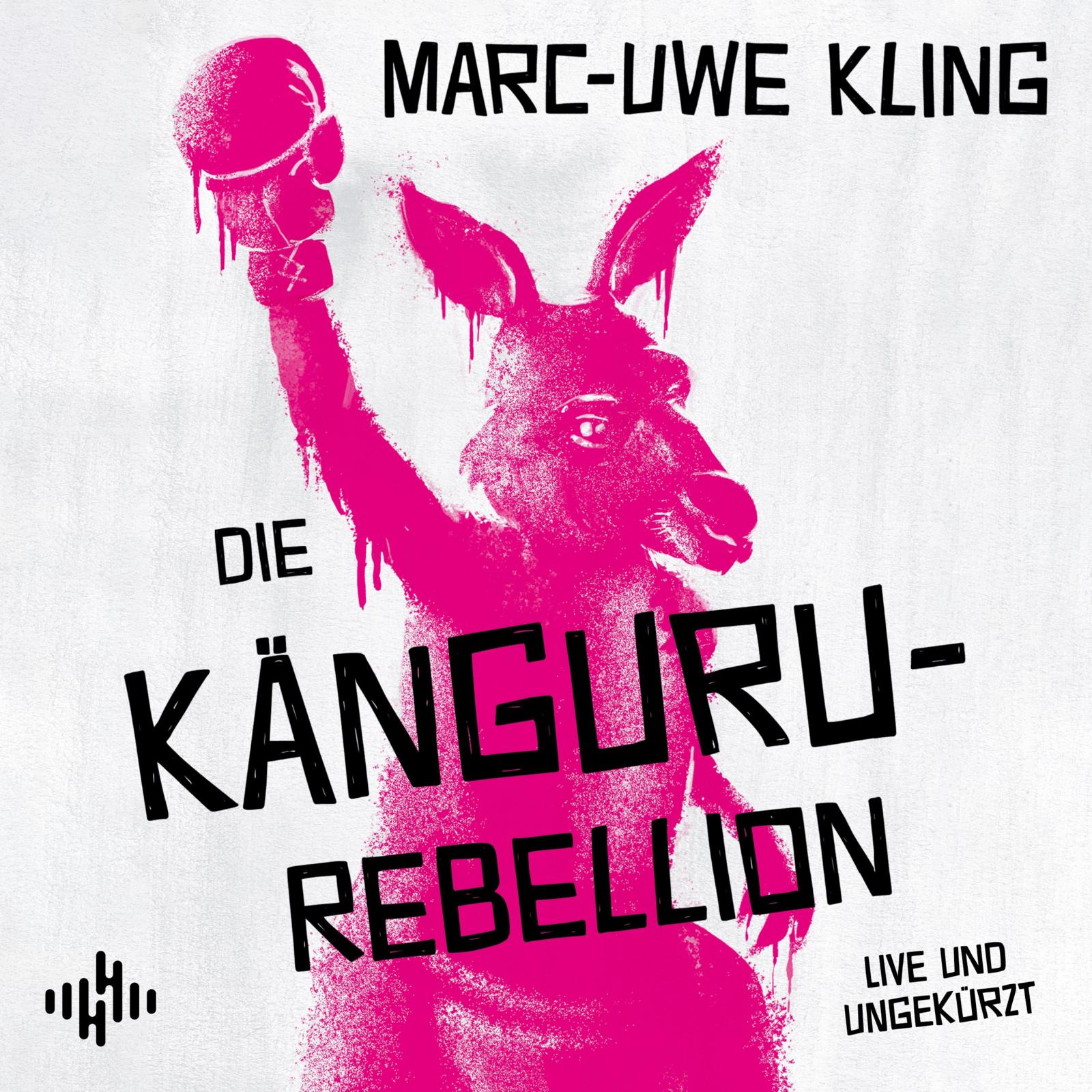 Cover für das Die Känguru-Rebellion Hörbuch