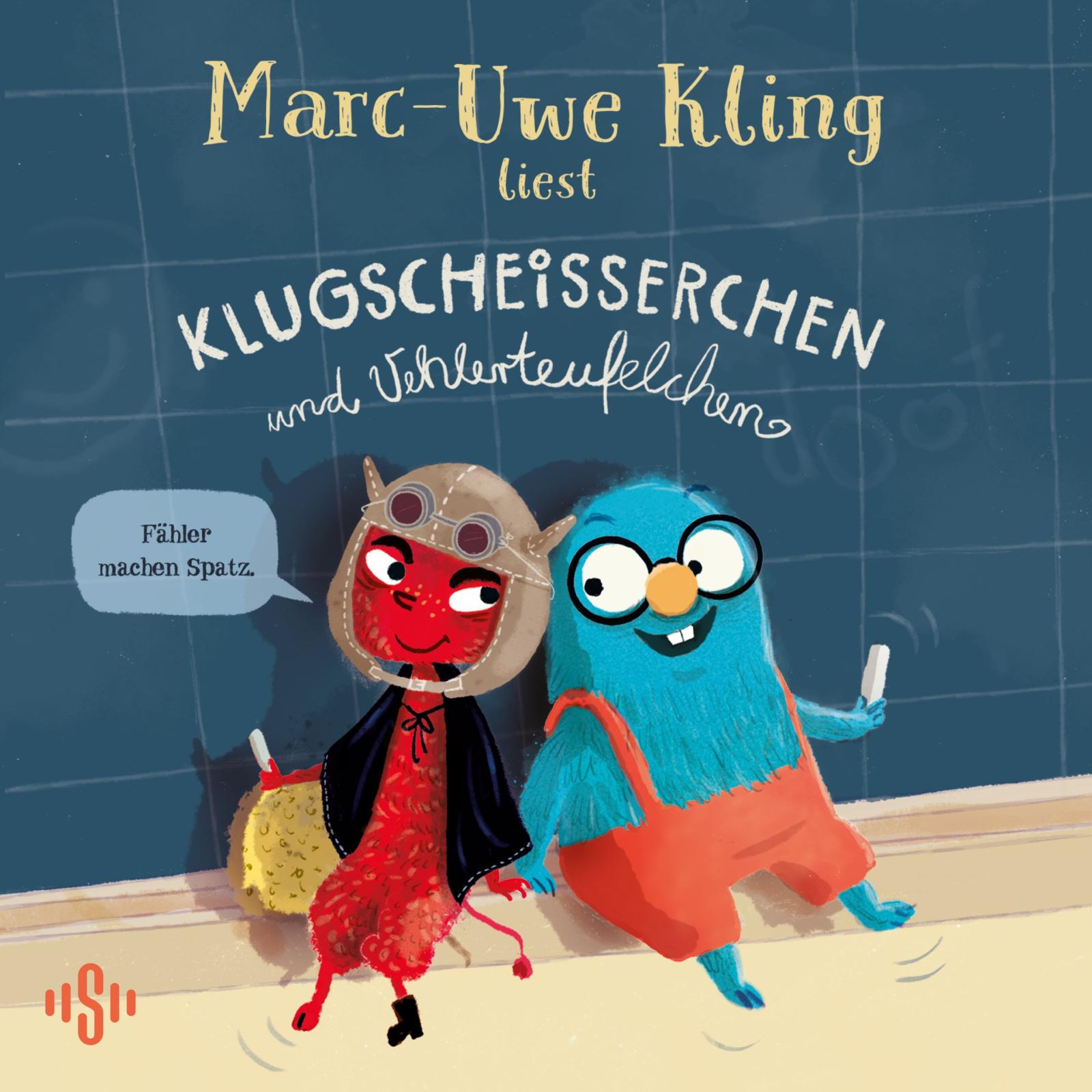 Cover für das Klugscheißerchen und Vehlerteufelchen Hörbuch