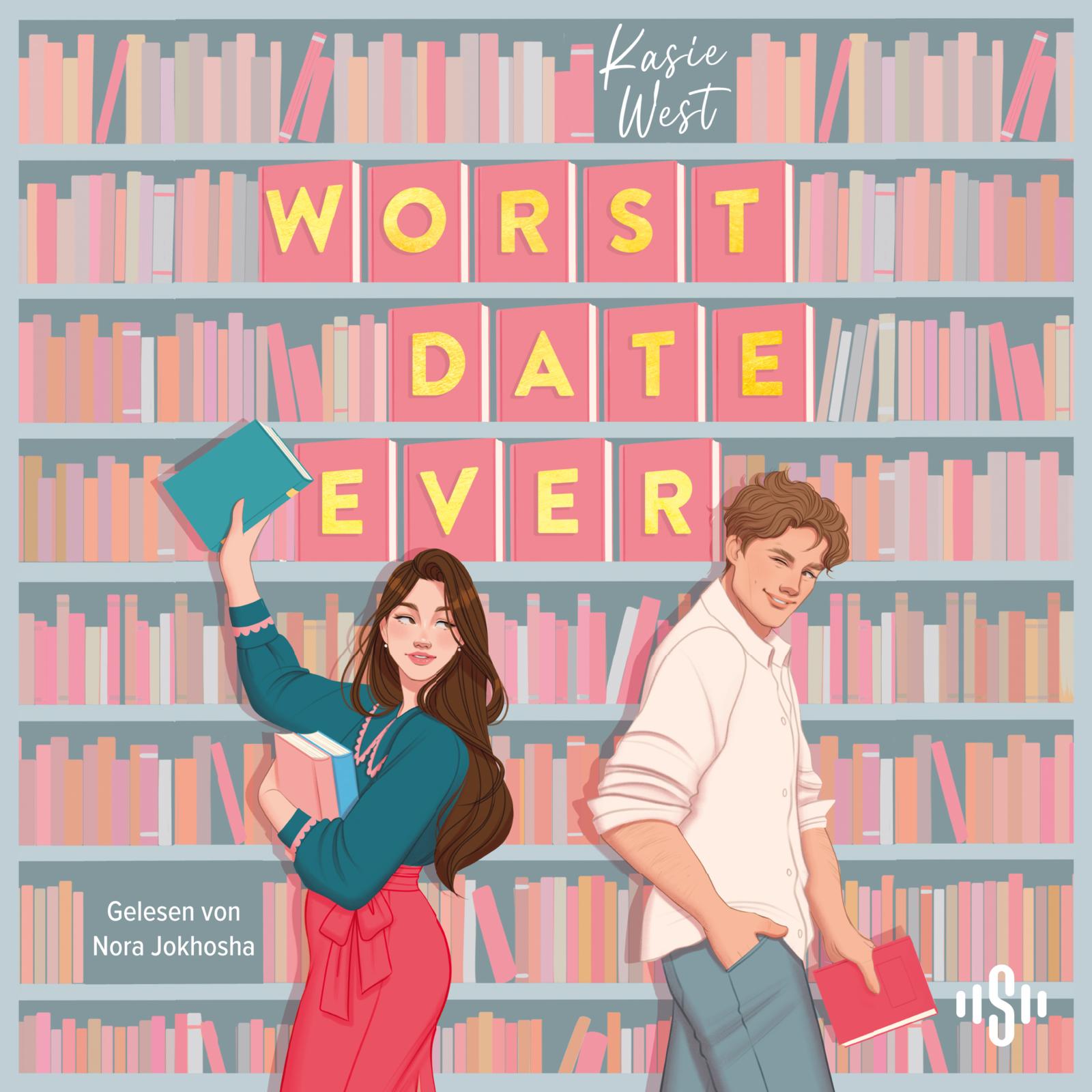 Cover für das Worst Date Ever Hörbuch