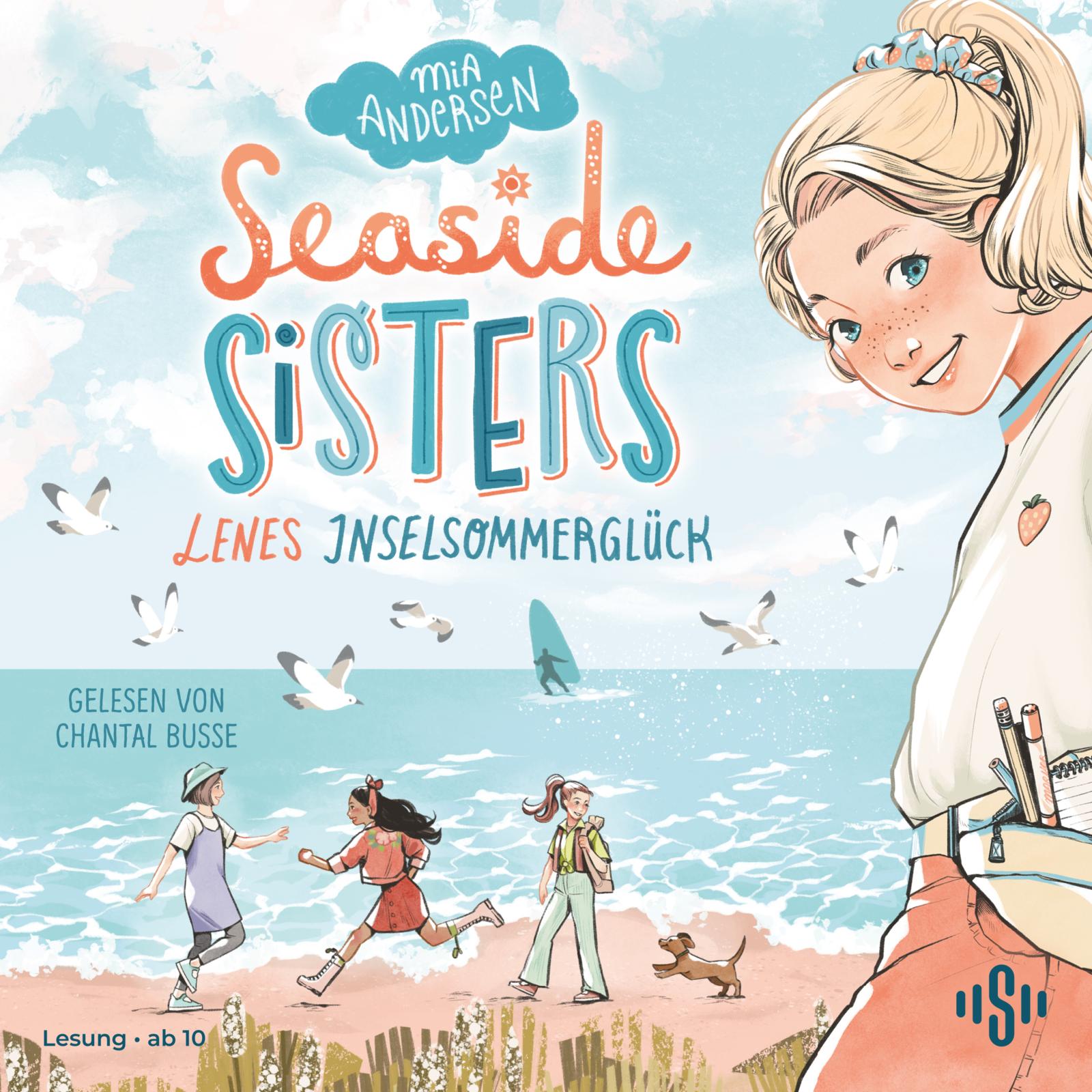 Cover für das Seaside Sisters: Lenes Inselsommerglück Hörbuch