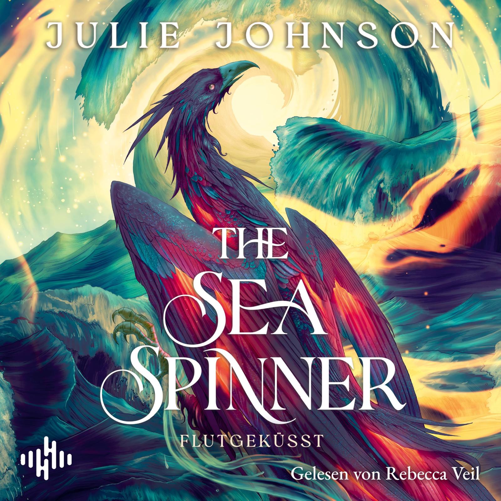 Cover für das The Sea Spinner Hörbuch