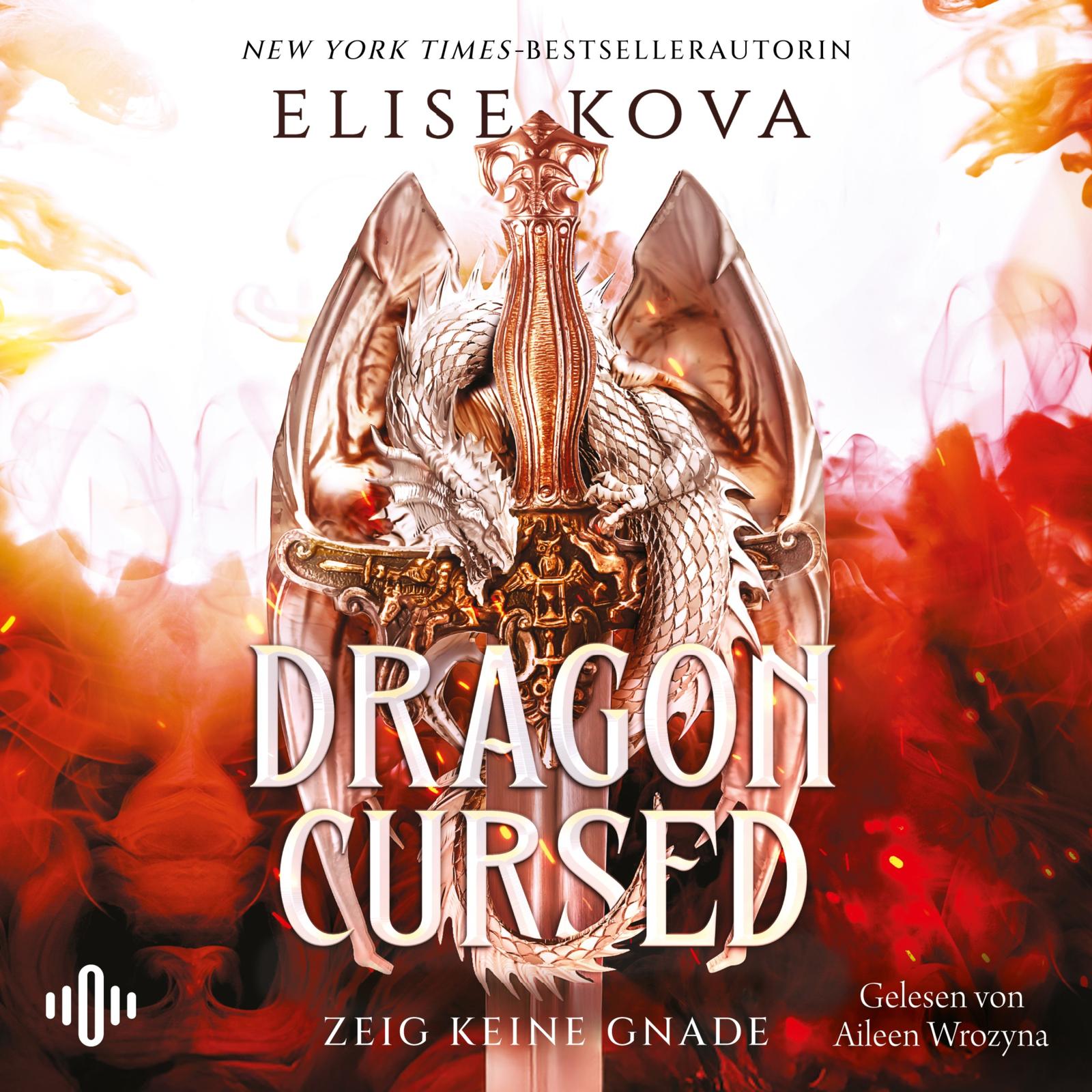 Cover für das Dragon Cursed Hörbuch