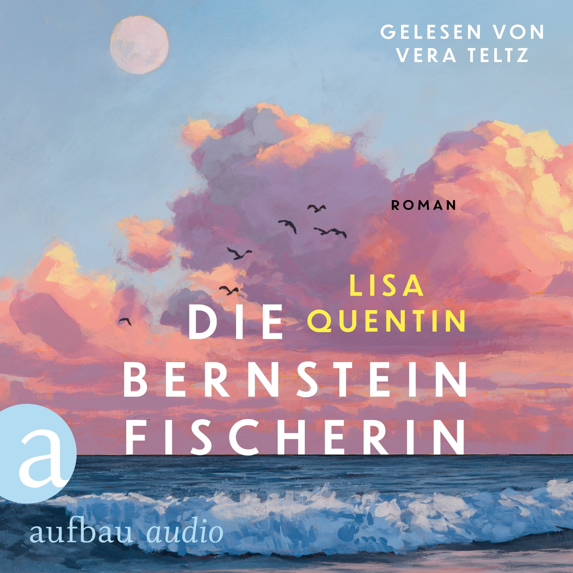 Cover für das Die Bernsteinfischerin Hörbuch