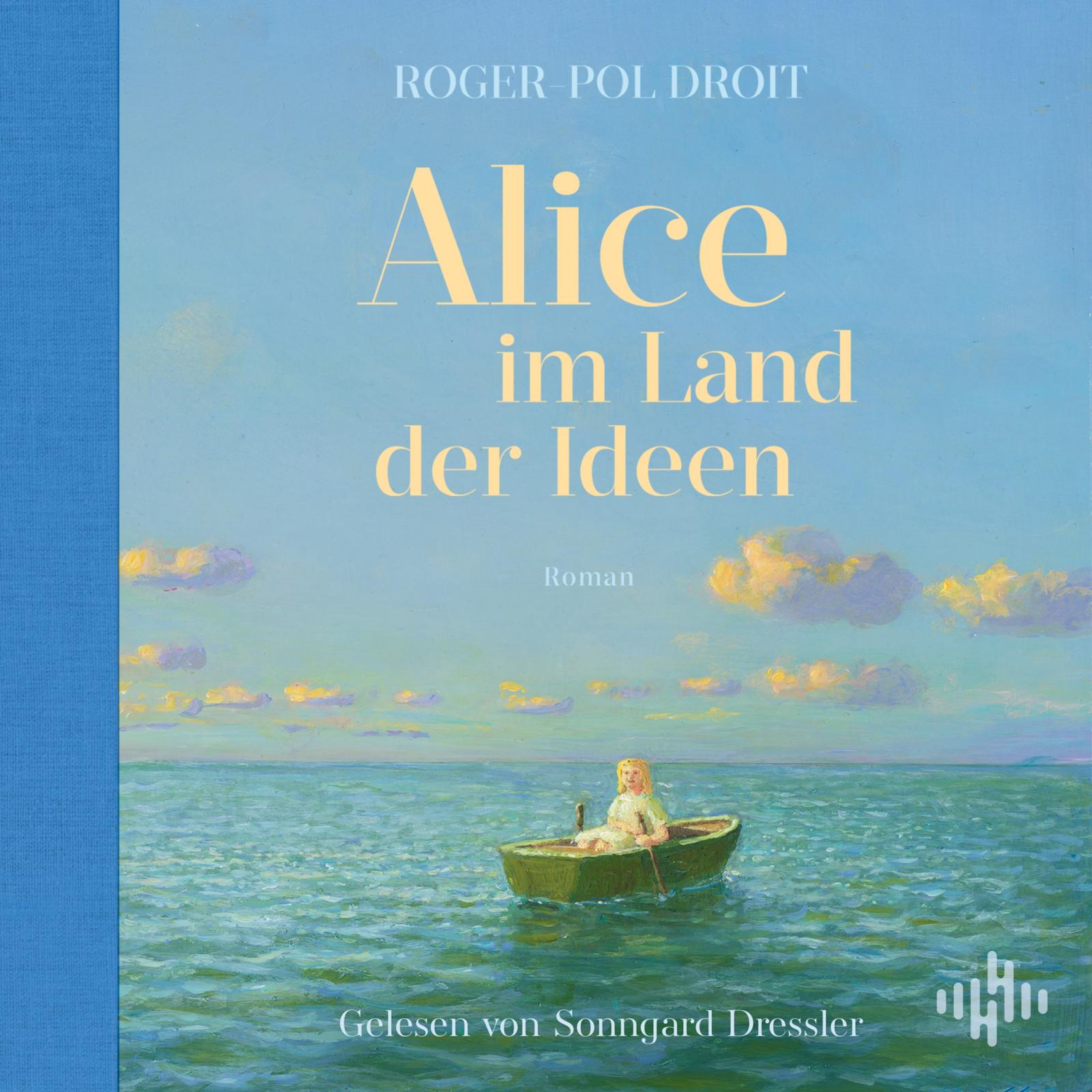 Cover für das Alice im Land der Ideen Hörbuch