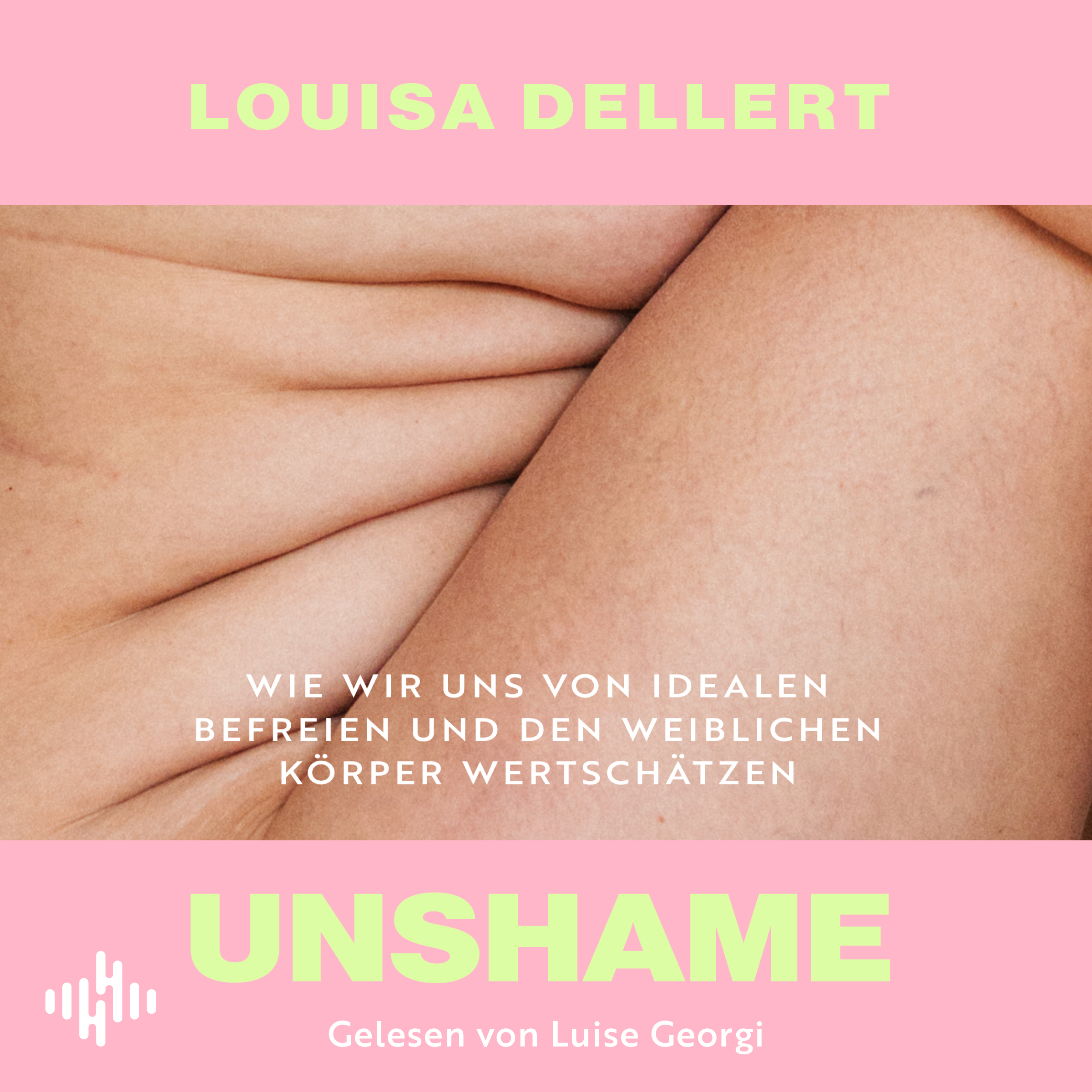 Cover für das Unshame Hörbuch