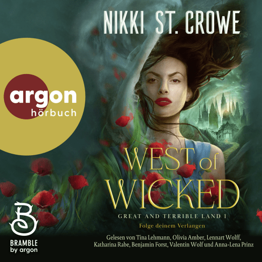 Cover für das BookBeat-Tipp: West of Wicked Hörbuch