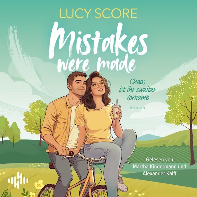 Cover für das BookBeat-Tipp: Mistakes were Made Hörbuch