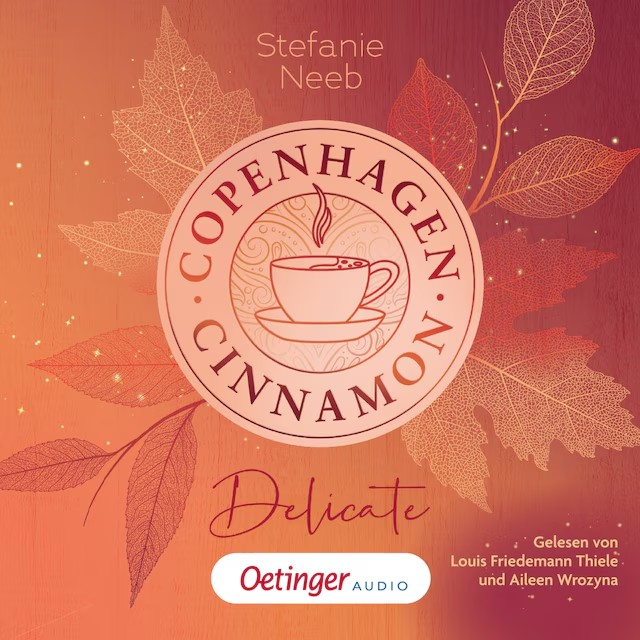 Cover für das BookBeat-Tipp: Copenhagen Cinnamon Hörbuch