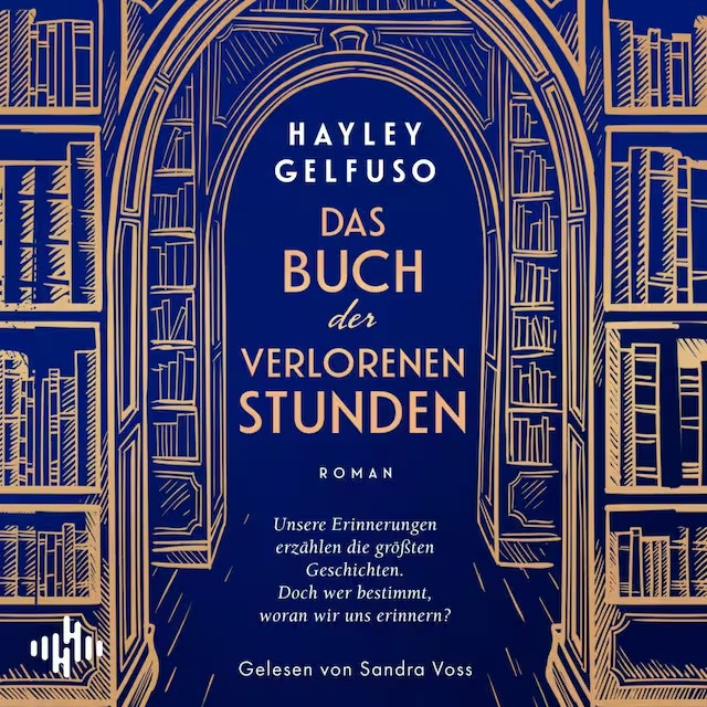 Cover für das BookBeat-Tipp: Das Buch der verlorenen Stunden Hörbuch