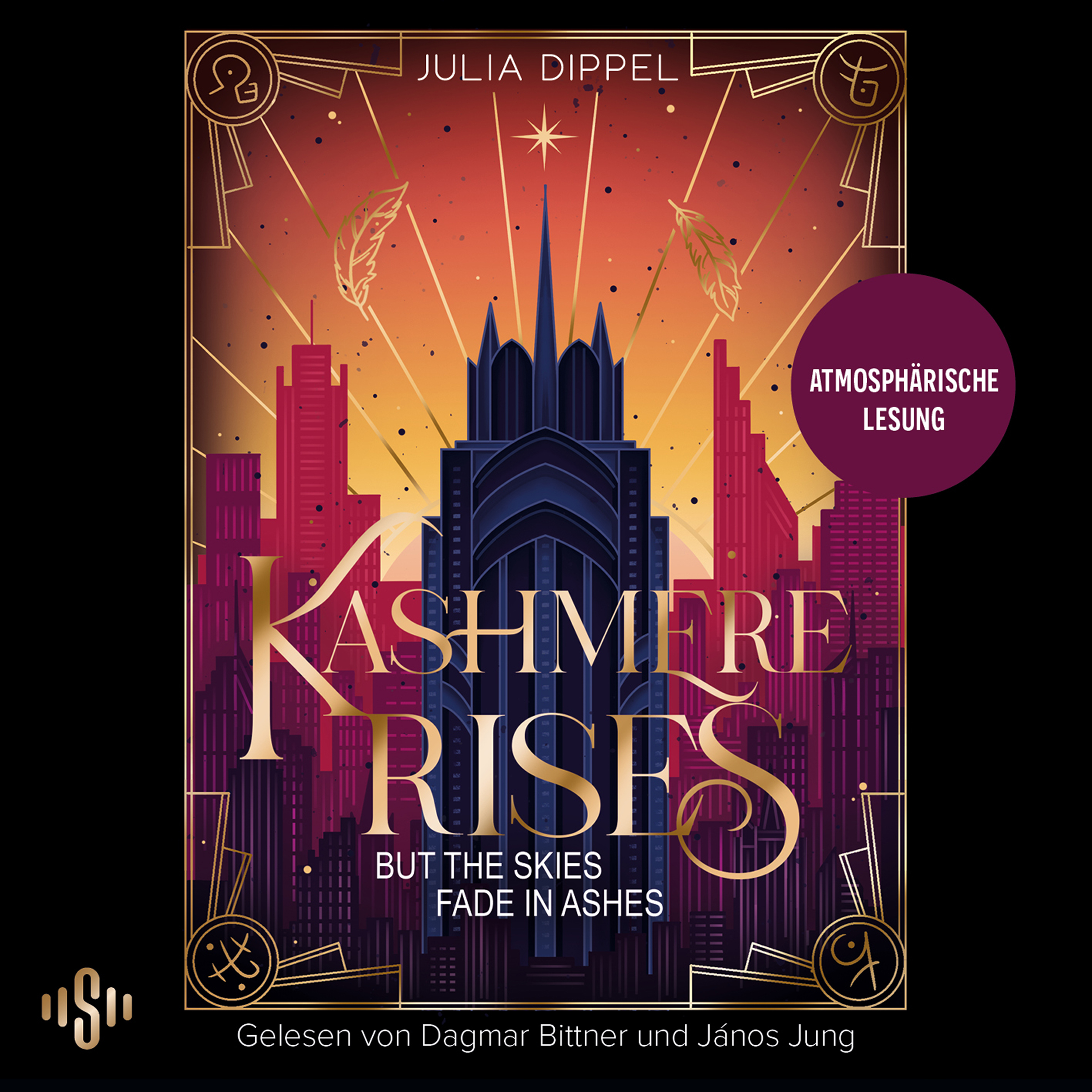 Cover für das Kashmere Rises, but the Skies fade in Ashes Hörbuch