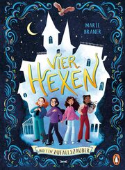 Cover für Vier Hexen und ein Zufallszauber