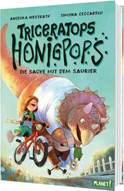 Cover für Triceratops Honigpops