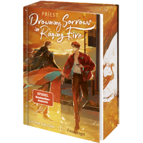 Cover für Drowning Sorrows in Raging Fire 1