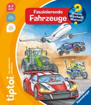 Cover für tiptoi® Wieso? Weshalb? Warum? - Faszinierende Fahrzeuge