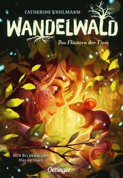 Cover für Wandelwald 1. Das Flüstern der Tiere