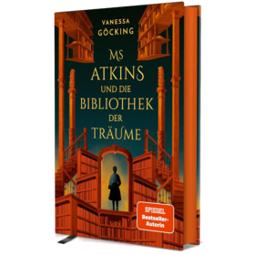 Cover für Ms Atkins und die Bibliothek der Träume