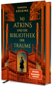 Cover für Ms Atkins und die Bibliothek der Träume