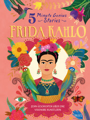 Cover für Frida Kahlo – 5 Minute Genius Stories