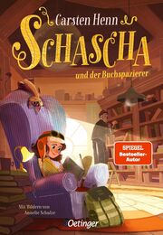 Cover für Schascha und der Buchspazierer