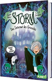 Cover für Storm 1: Das Internat des Gruselns
