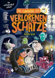 Cover für Das Fundbüro der verlorenen Schätze - Geisterspuk