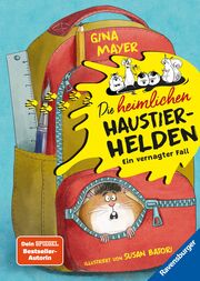 Cover für Die heimlichen Haustier-Helden, Band 1